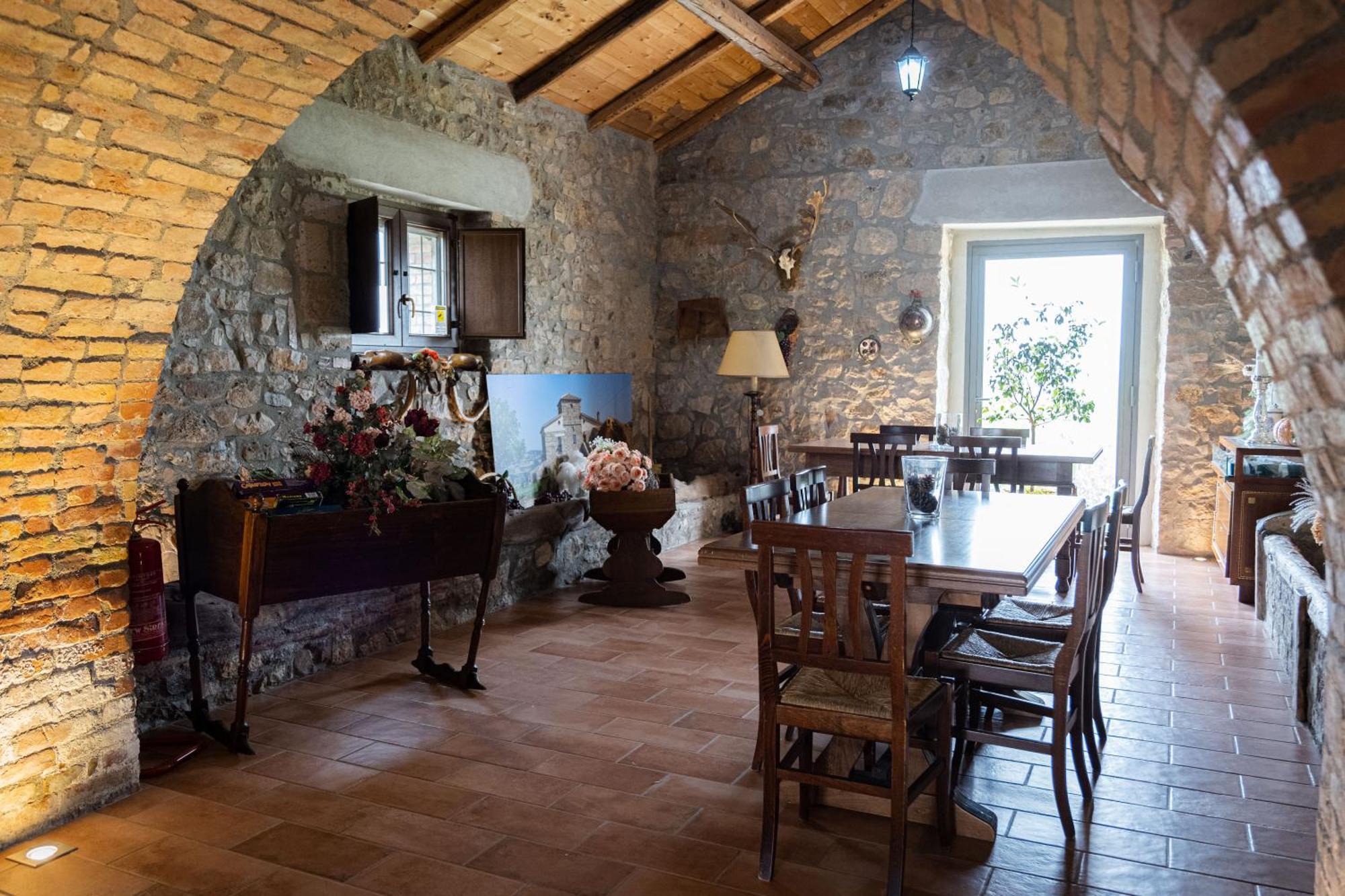 Country Relais La Torretta Baronale Guest House San Giorgio del Sannio Exterior photo