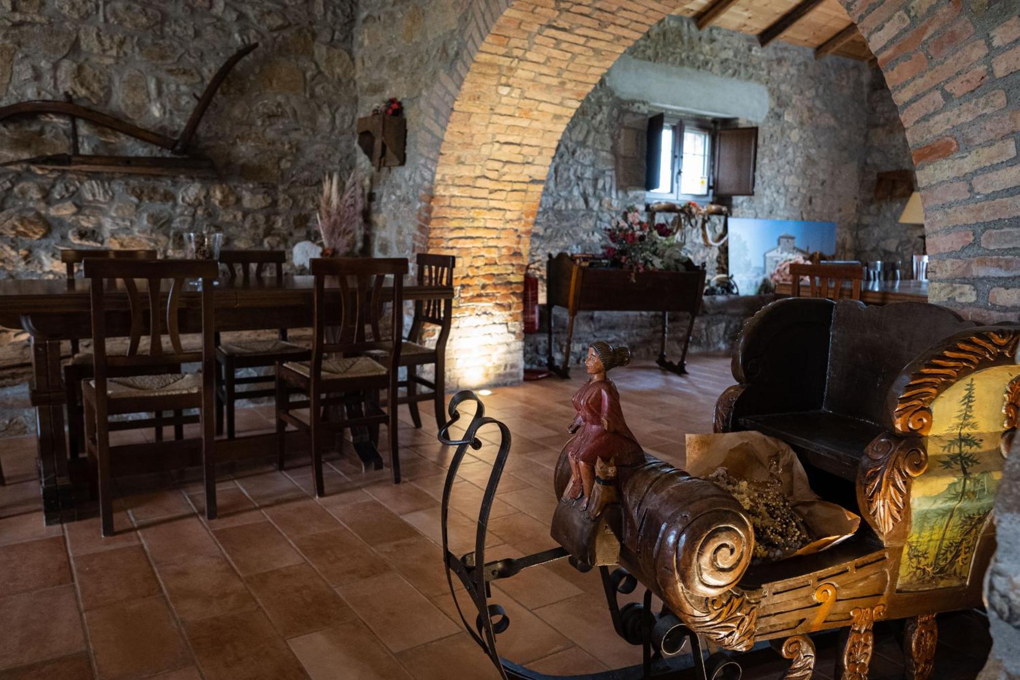 Country Relais La Torretta Baronale Guest House San Giorgio del Sannio Exterior photo