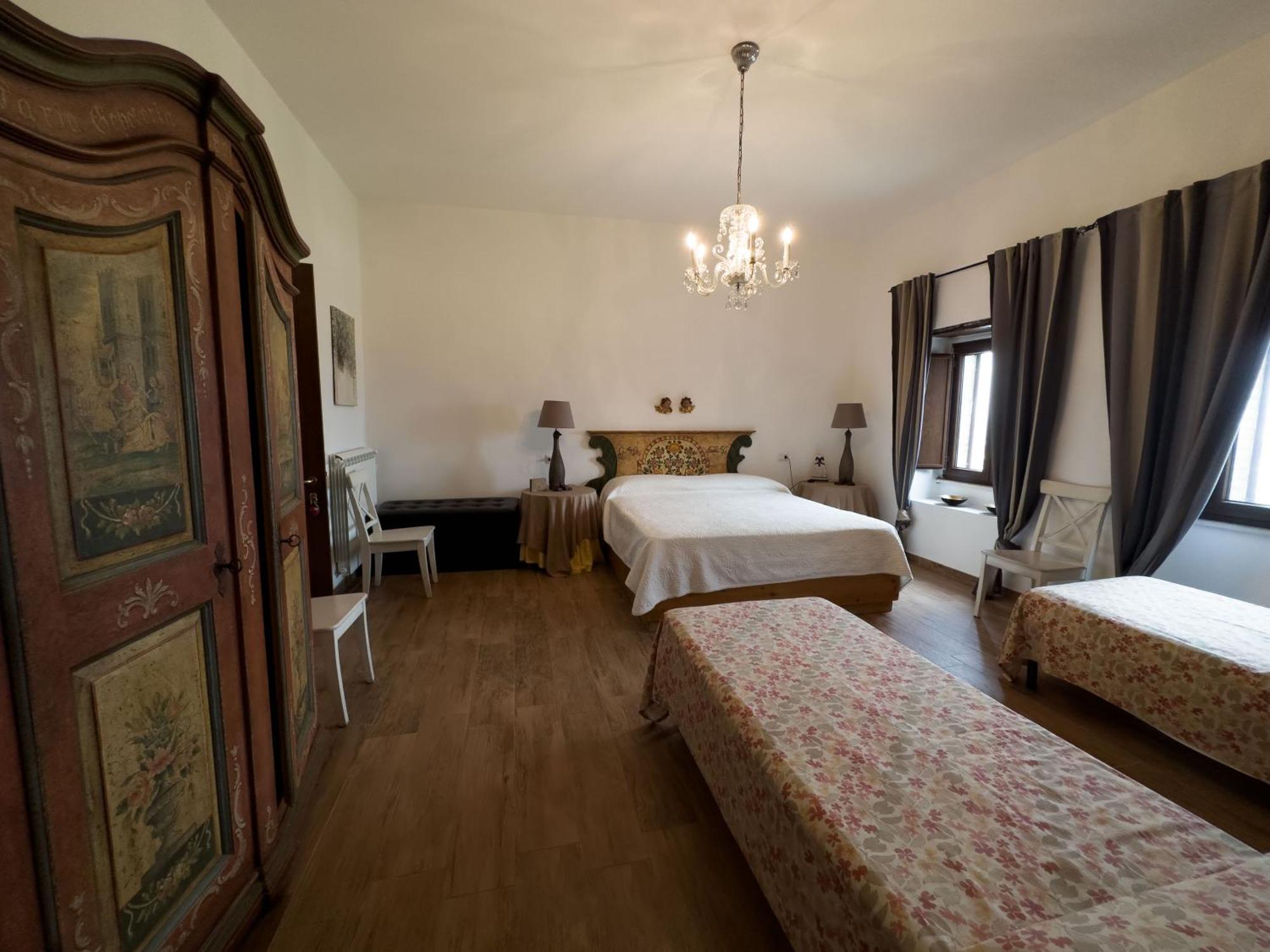 Country Relais La Torretta Baronale Guest House San Giorgio del Sannio Exterior photo