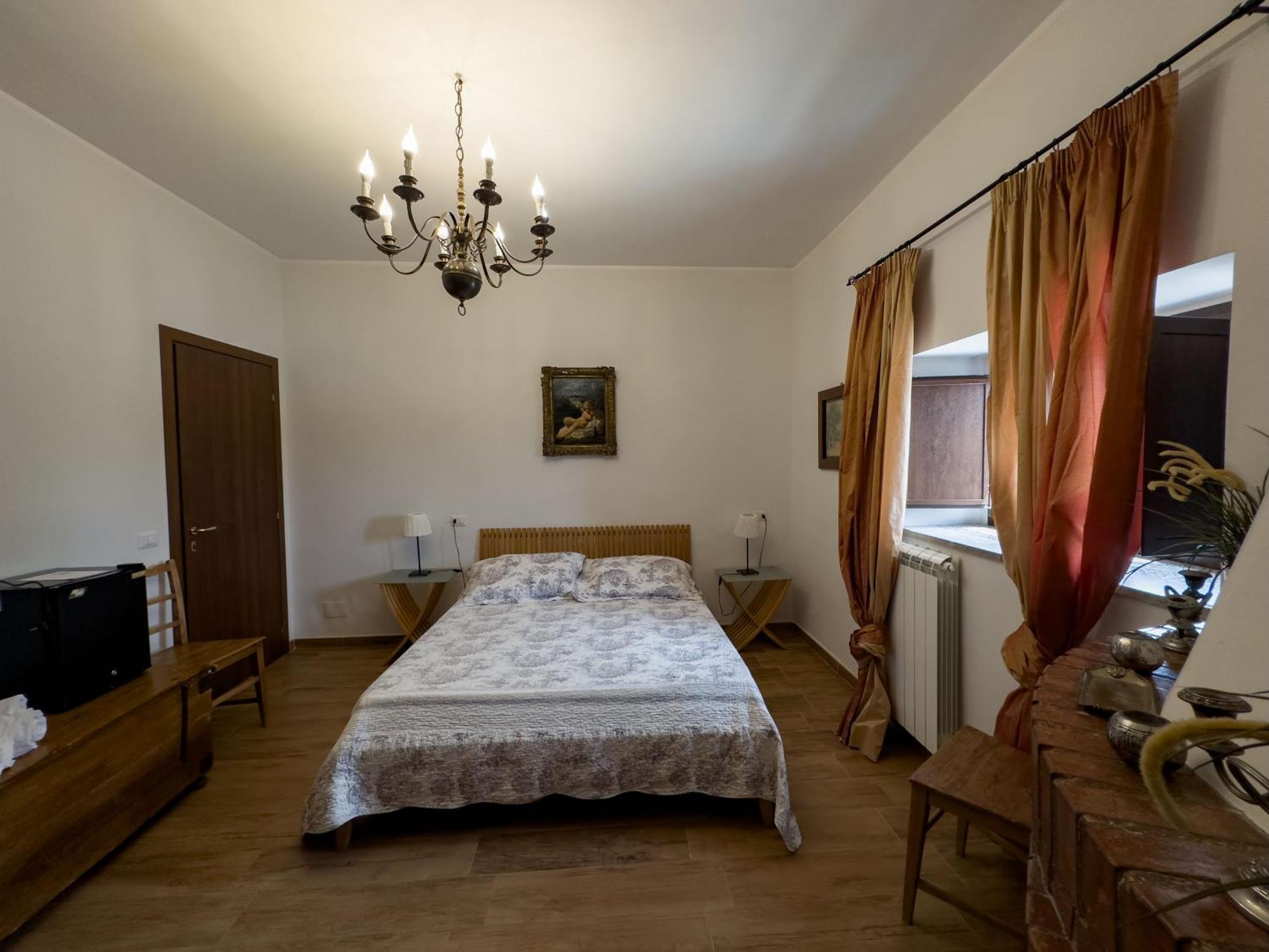 Country Relais La Torretta Baronale Guest House San Giorgio del Sannio Exterior photo