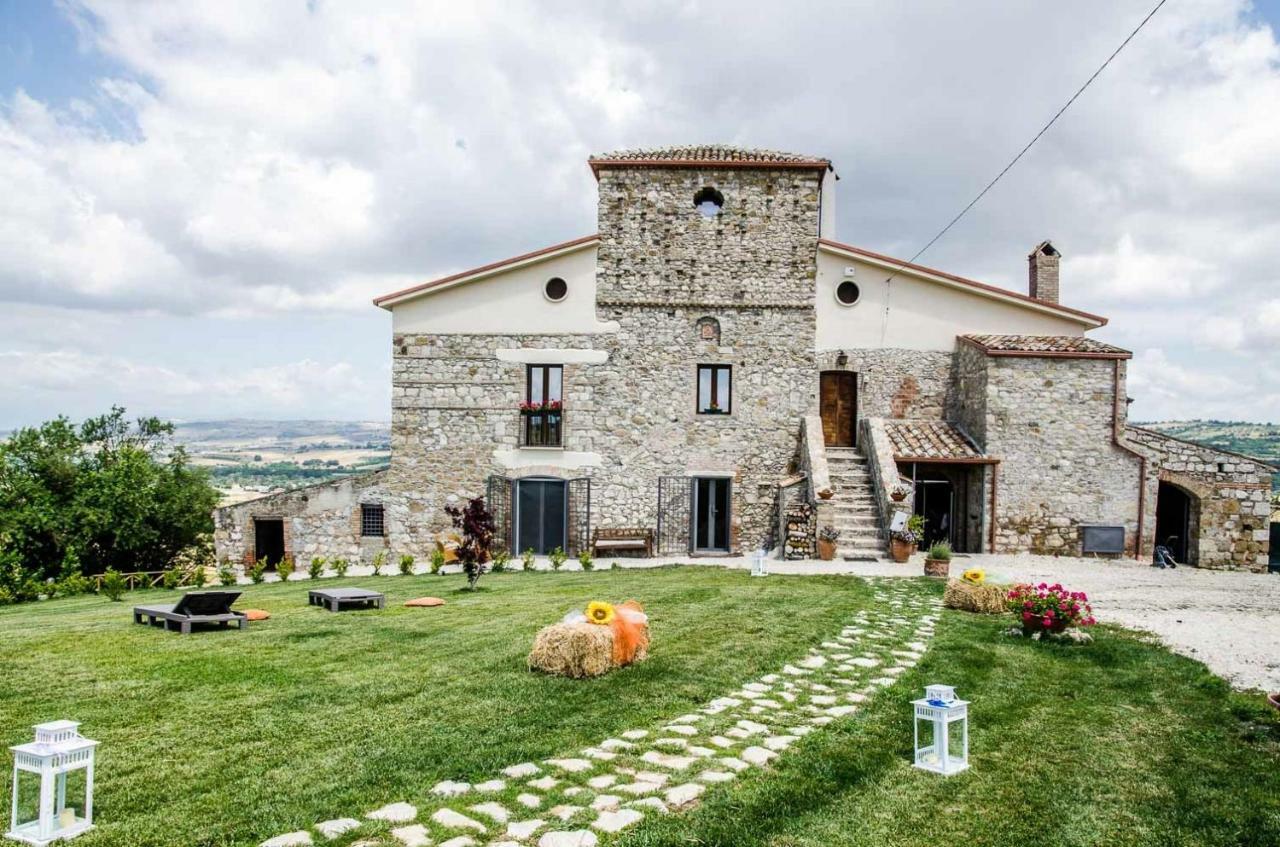 Country Relais La Torretta Baronale Guest House San Giorgio del Sannio Exterior photo