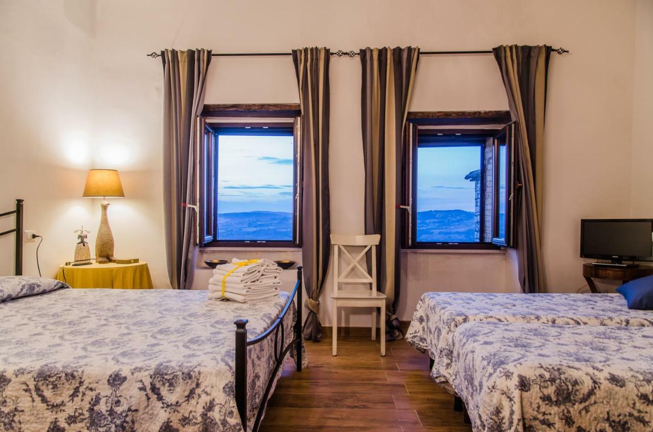 Country Relais La Torretta Baronale Guest House San Giorgio del Sannio Exterior photo